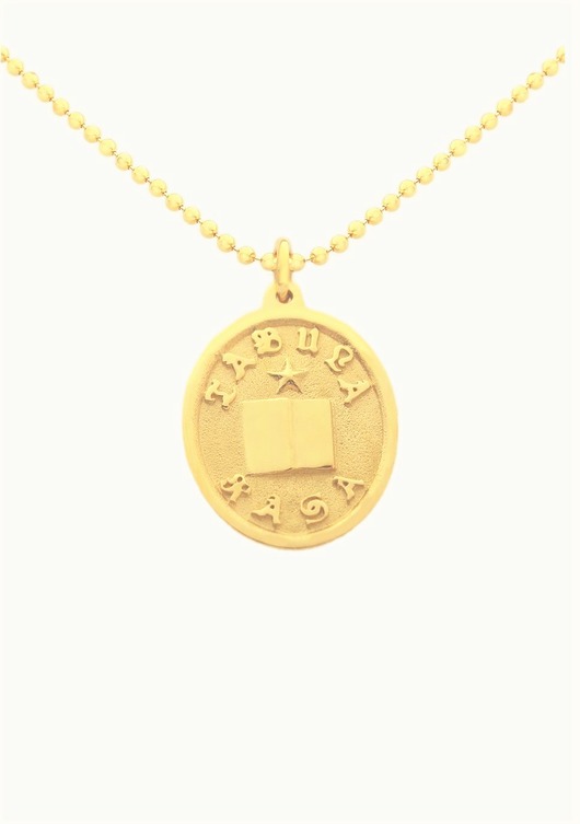 Medalik "Tabula Rasa" Nowy Rozdział w Życiu Ker Jewellery