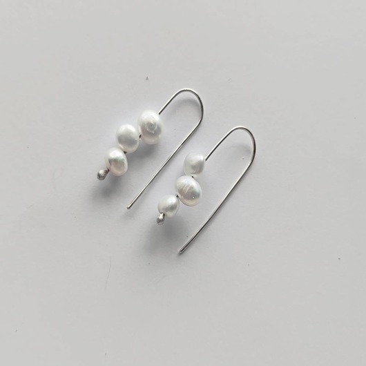 kolczyki z kamieniami Kolczyki OKRĄG