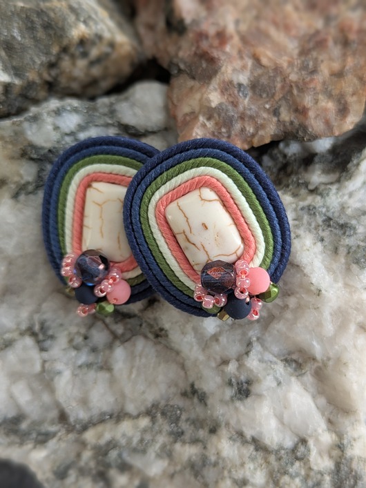 kolczyki soutache Idzie jesień 6