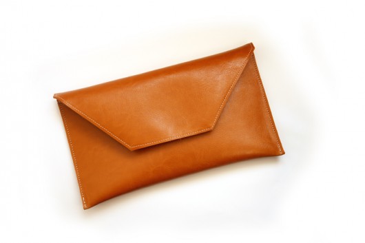 Kopertówka Camel Leather Pansy