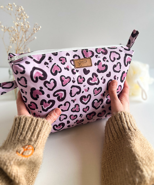 kosmetyczki Kosmetyczka w serduszka