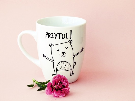 330 ml kubek przytul MUKI design