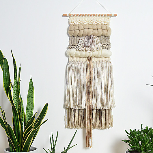 Makatka,dekoracja ścienna Wonderland Stories