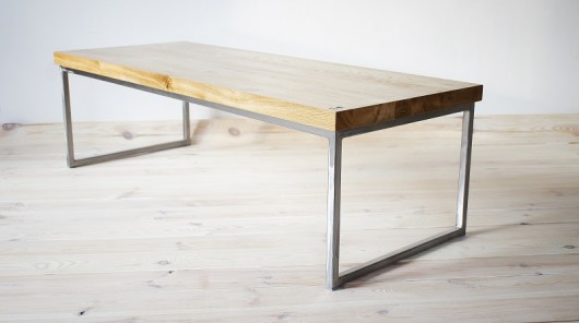 Ława kawowa, stolik, Industrial Oak Smooth projektdrewno