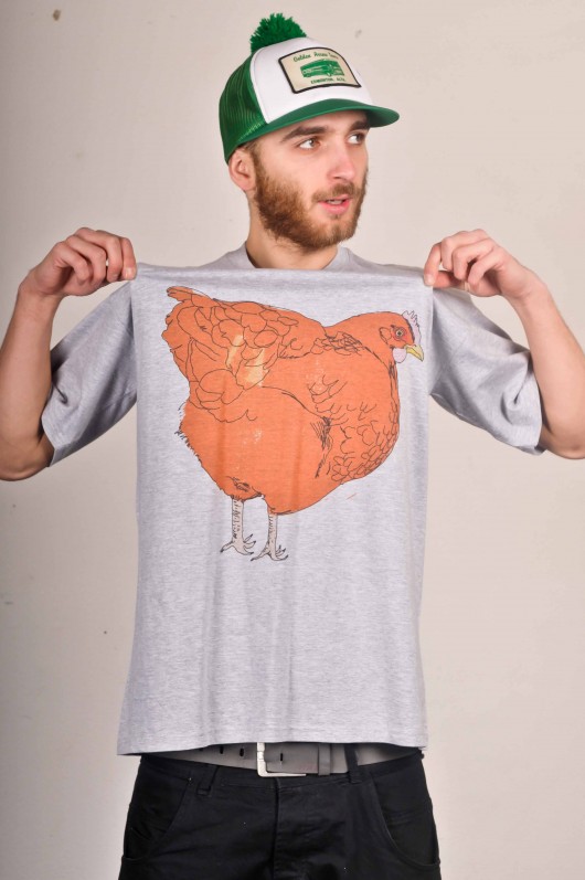 tshirt kura dziendobry