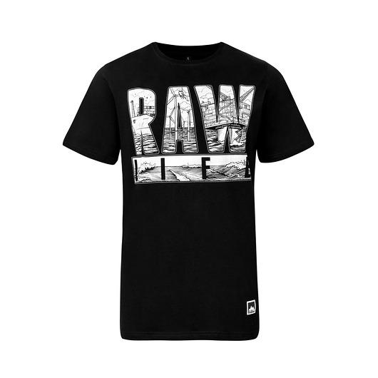T - shirt "RAW life" Raw Wear