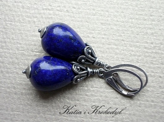Dark blue Katia i krokodyl