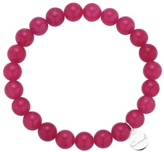 Bransoletka z jadeitów i srebra 925 Coccola JEWELLERY