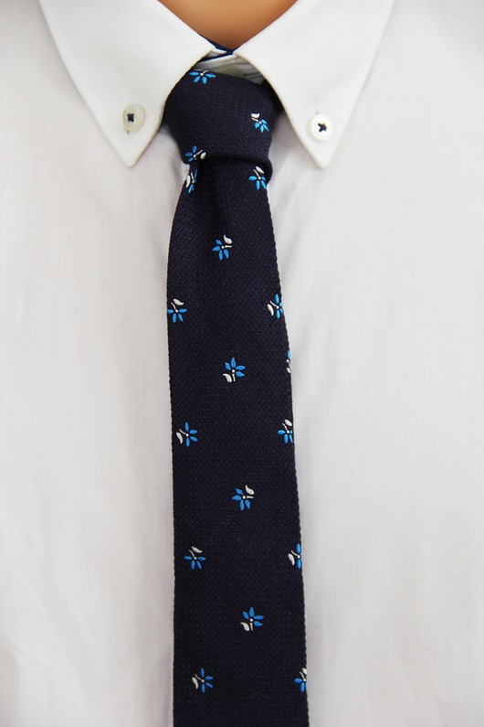 Krawat jedwabny Slim The Bow Bow Ties