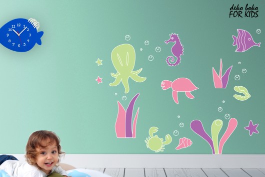 naklejki na ścianę WATERLAND deko boko