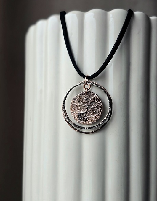 wisiory Naszyjnik pełnia księżyca