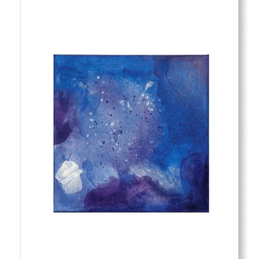 obrazy Obraz Abstrakcja 'Freedom' 20x20cm