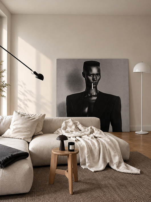 obrazy Grace Jones - obraz na płótnie lub plakat