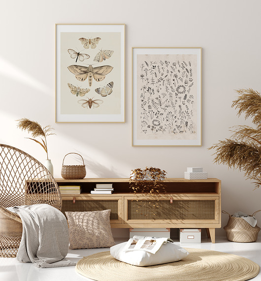 Plakat Zestaw grafik  50x70 cm Anita Tomala