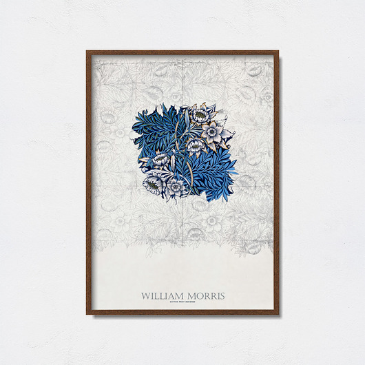 plakaty Wiliam Morris - Exhibition Poster
