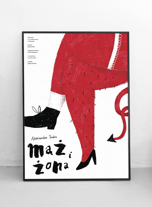 plakaty Plakat Mąż i żona