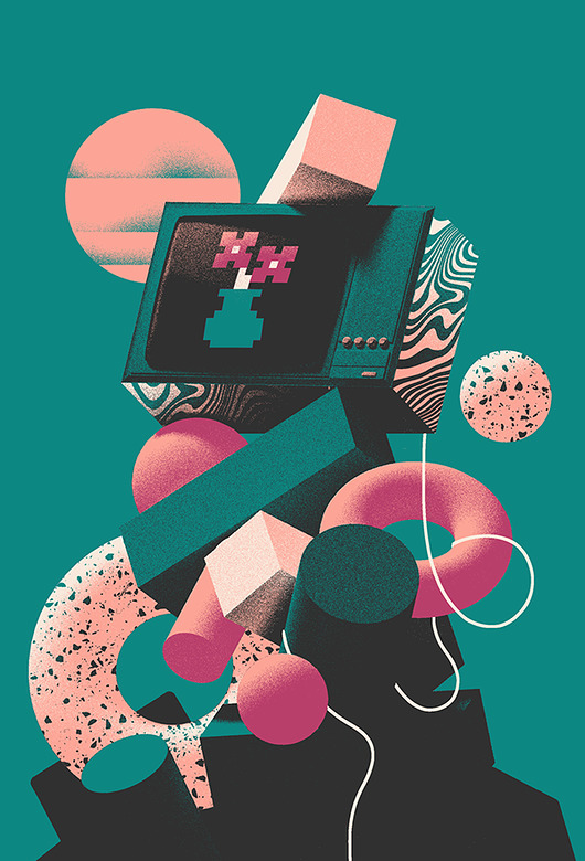 plakaty Plakat TV Tomasz Woźniakowski Art Prints