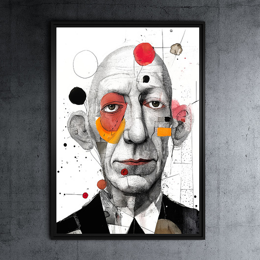 plakaty Pablo - grafika na plakacie