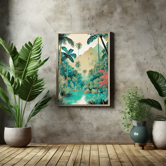 plakaty Plakat jungle