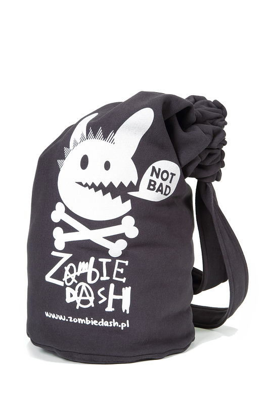 ZOMBIE BAG  grey Zombie Dash