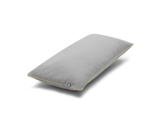 Poszewka basic szary żółty 30x60 MUMLA