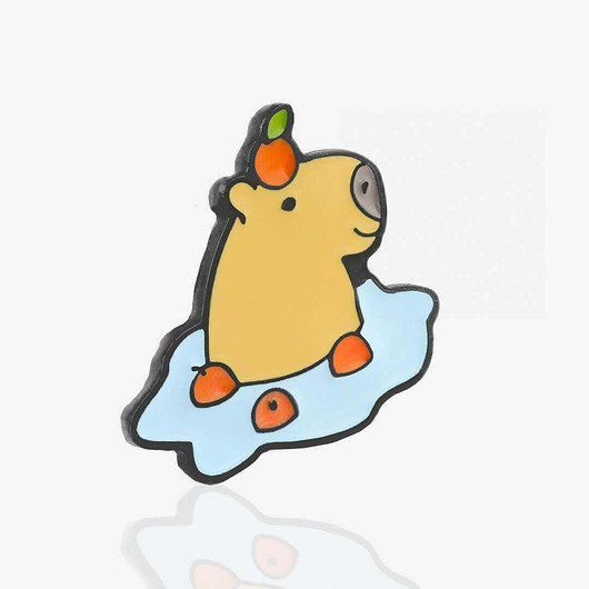 przypinki Pins "Kapibara"