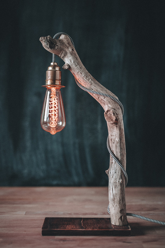 lampy stołowe Lampa Z Morza I