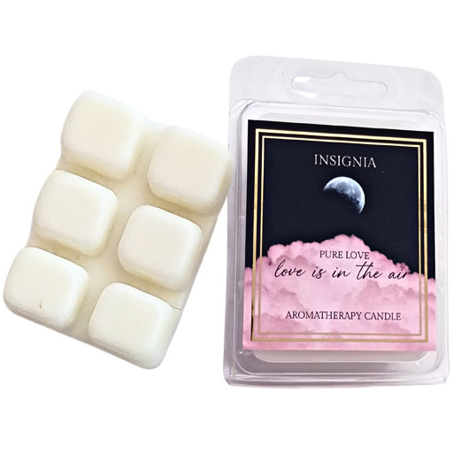 świeczniki i świece Wosk zapachowy do kominka love is in the air