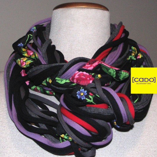 Zamotka Szalik Folk CADOaccessories