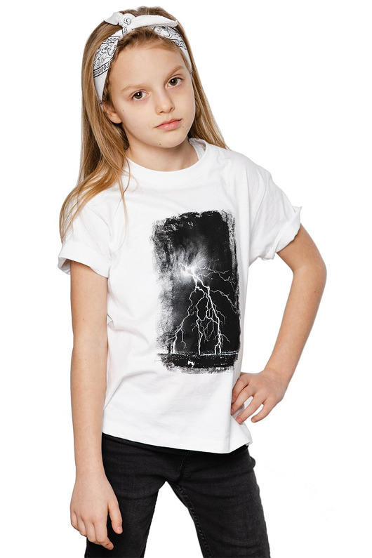 t-shirty dla dziewczynki T-shirt dziecięcy UNDERWORLD Burza