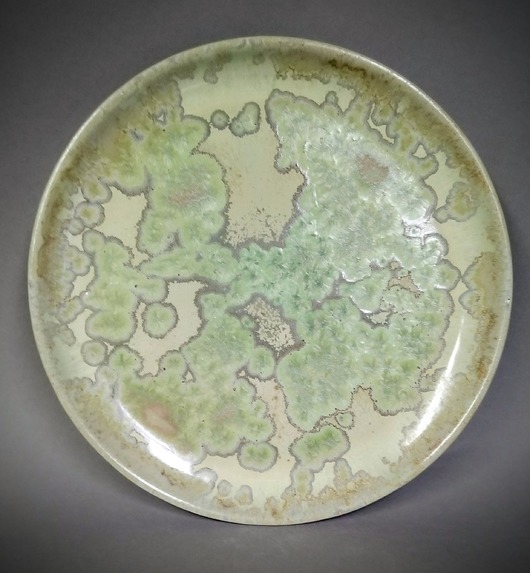 Talerzyk Krystaliczny 23cm MLY Studio