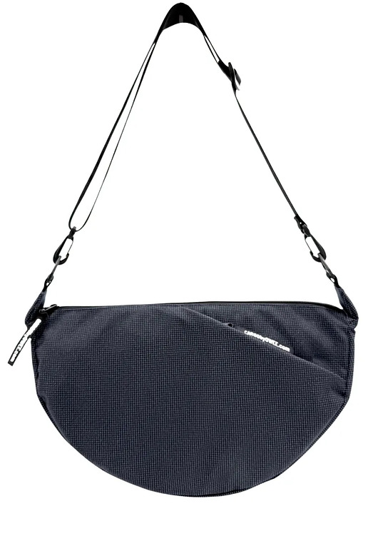 torby na ramię Torba Half Moon reflective print MEDIUM