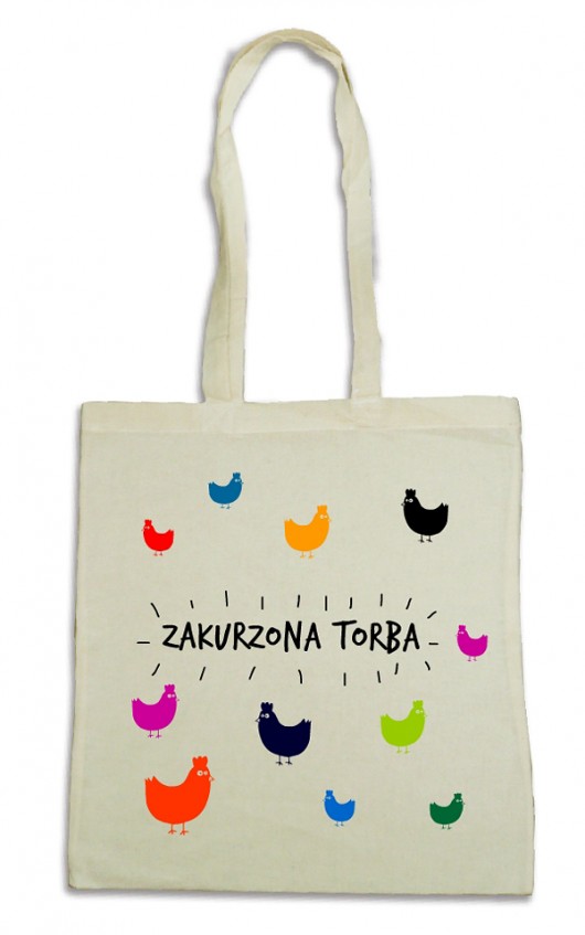 ZAKURZONA TORBA ekologiczna milimetr