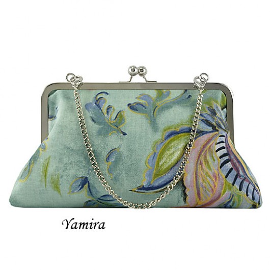 blue classic flowers yamira