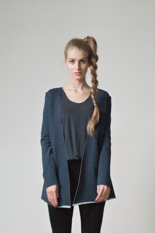 narzutka granatowa OCE eco streetwear