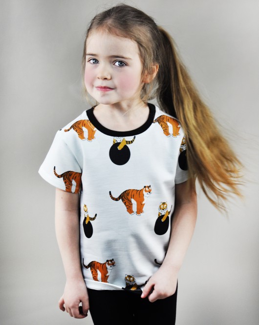 T-shirt tygrysy SAMODOBRO