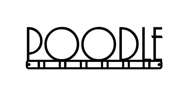 Wieszak do przedpokoju POODLE decolicious