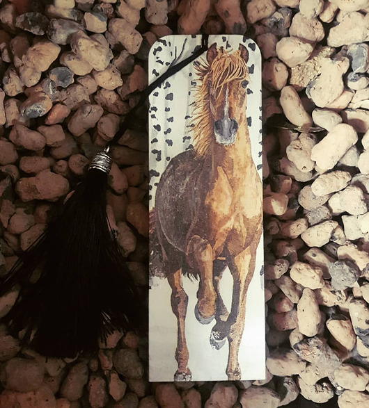 zakładki do książek Zakładka do książki Galop
