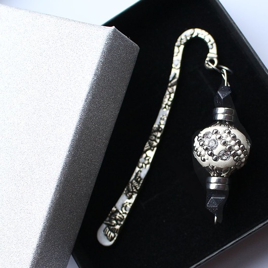 zakładki do książek Zakładka mini - Noc Kairu i hematyt