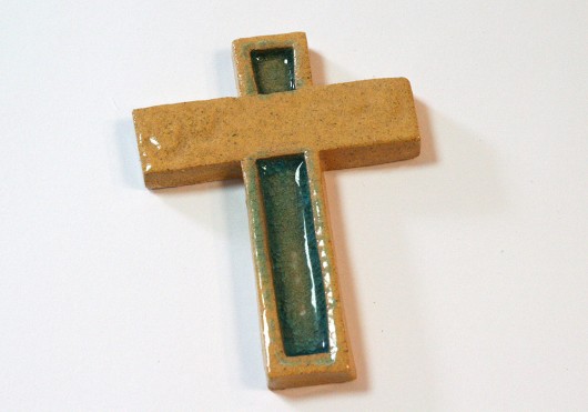 Krzyż ceramiczny Studio Mini Forma