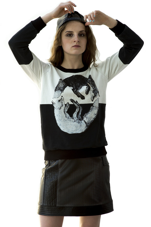 Bluza Lisy PUCKISH DOG