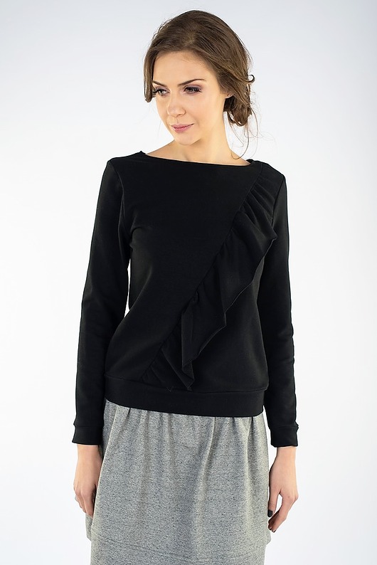Bluza Florine Czarny For Heart
