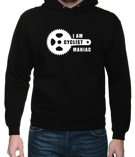 Bluza męska z kapturem kangur Maniac studioixi