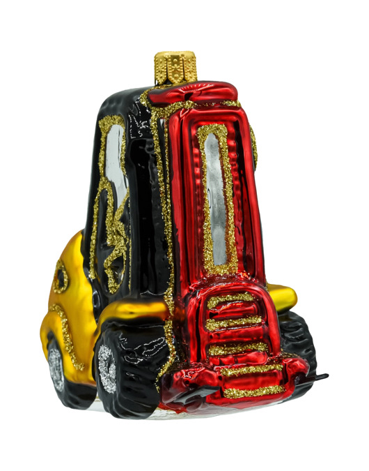 bombki Bombka choinkowa: Wózek widłowy