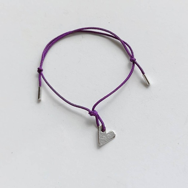 bransoletki na sznurku SERDUSZKO bransoletka