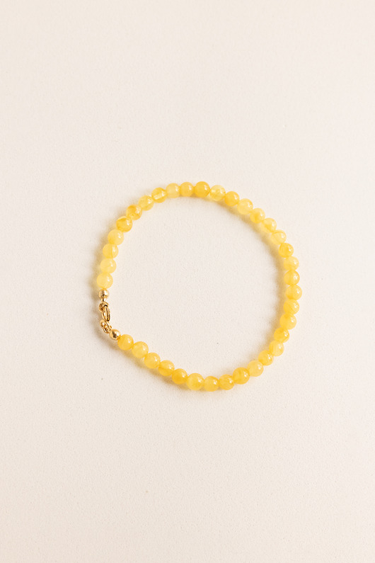 bransoletki złote BURSZTYN / bransoletka