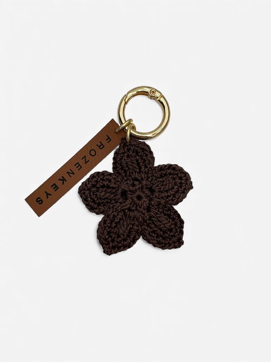 breloki Brelok Kwiat Czekolada