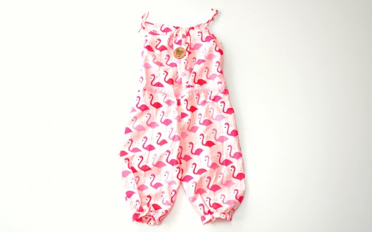 Sweet Flamingo Jumpsuit DONT NEED NO SAMURAI