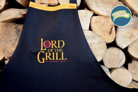 fartuchy kuchenne Haftowany fartuch Lord of the Grill