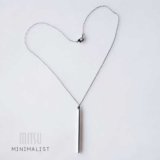 Srebrny Monolit 40 cm Mitsu